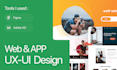figma design website application design uiux design
