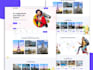 create websites as frontened developer using bootstrap and sass