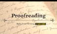 proofreading at your service