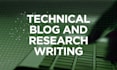 do cybersecurity technical writing and research writings