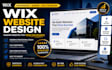 design a modern wix website that converts visitors into clients