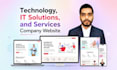 do a technology, IT solutions, and services company website