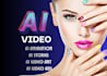 convert text to image, art or video animation, ai video creation
