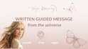 guided message from the universe with healing