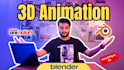 do stunning 3d product animation and 3d video