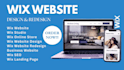 build wix website redesign wix ecommerce wix website development and wix studio