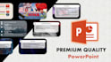 give your powerpoint presentation a professional redesign and makeover