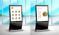 do a uiux design and development of a self service kiosk, pos system kiosk
