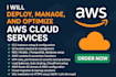 deploy, manage, and optimize AWS cloud services for your business