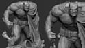 3d statue, 3d sculpting for 3d printing, 3d character model, 3d modeling