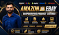 do amazon to ebay dropshipping top listings