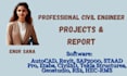 do civil engineering reports, documentation and projects