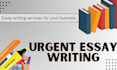 assignment writing and quick essay writing with unlimited revisions