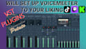 set up your voicemeeter