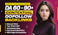 increase domain rating ahrefs DR using high authority white hat seo backlinks