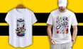chic tee designs typography, geometric, minimalist, modern