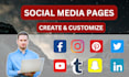 create and setup facebook business page