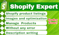 do upload products on shopify,data entry,shopify product listing