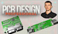 design professional pcb in kicad, ready for manufacturing