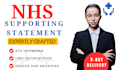 write winning nhs job application supporting statements