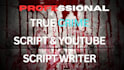 write youtube script, true crime script, scriptwriting, true crime scene script