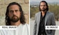 create a realistic professional ai portrait