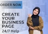 create, set up and manage your facebook business page