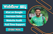 do webflow on page SEO for webflow website