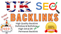 do contextual UK backlinks white hat link building, forums blogs