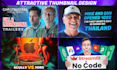 design a creative and attractive youtube thumbnail