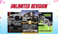 create a unique flyer in few mins
