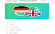 translating german videos into english videos