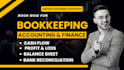 do accounting and bookkeeping in quickbooks xero and wave