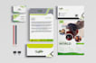 create letterhead, envelope and stationery