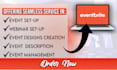 handle your eventbrite account