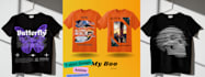 amazing custom anime t shirt design