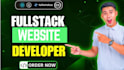 create fullstack,frontend,backend, react js websites, seo friendly sites