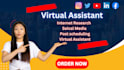 be your digital virtual assistant