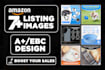 design amazon product listing images