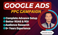 setup a profitable google PPC ads campaign, search ads