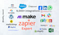 be your zapier integration and automation expert