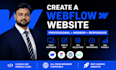webflow expert  build professional responsive website