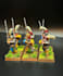 paint miniatures at various qualities