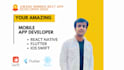 do ai mobile app development as react native, flutter developer, IOS developer