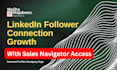 do linkedin followers and connection growth