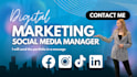 be your content strategist and social media manager