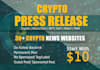 do crypto press release or crypto guest post on quality crypto websites
