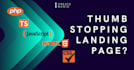 create a thumb stopping landing page to boost your brand