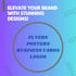 create custom made branding materials