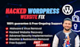 recover hacked wordpress website, malware removal, wordpress security